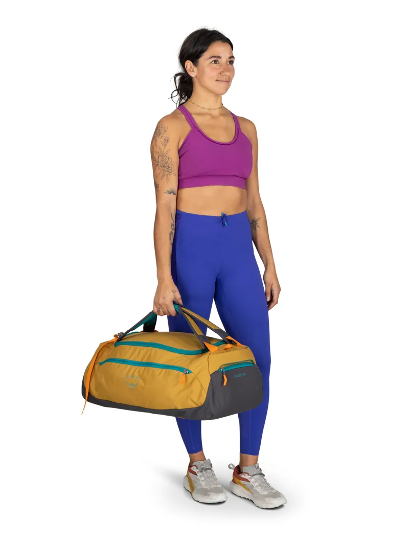 Osprey Daylite Duffel 45 Tumbleweed/Tunnel Vision-6