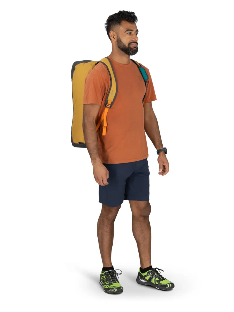 Osprey Daylite Duffel 45 Tumbleweed/Tunnel Vision-12