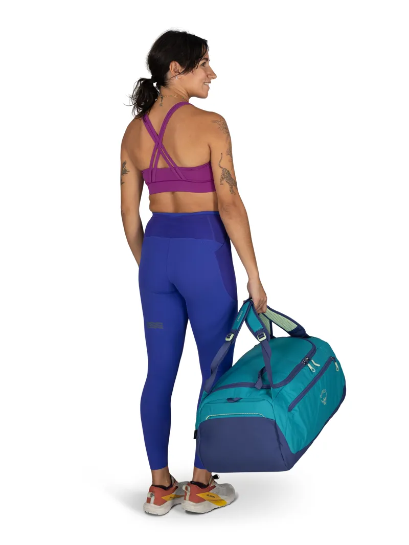 Osprey Daylite Duffel 60 Tumbleweed/Tunnel Vision-6