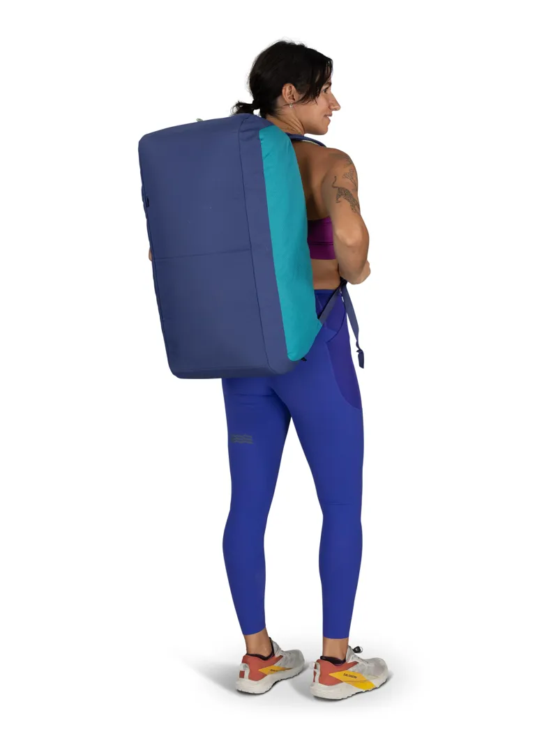 Osprey Daylite Duffel 60 Tumbleweed/Tunnel Vision-8