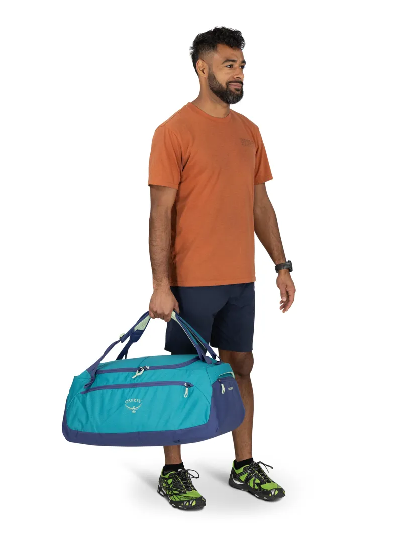 Osprey Daylite Duffel 60 Blue Spikemoss/Alkaline-9