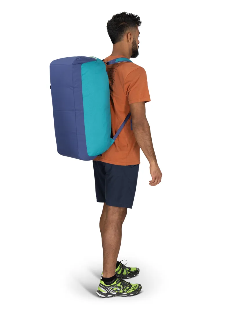 Osprey Daylite Duffel 60 Blue Spikemoss/Alkaline-5