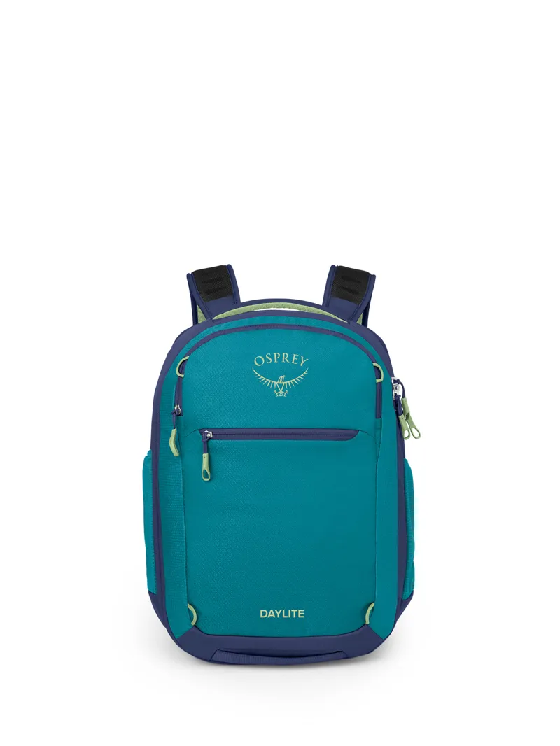 Osprey Daylite Expandable Travel Pack 26+6 Blue Spikemoss/Alkaline-1