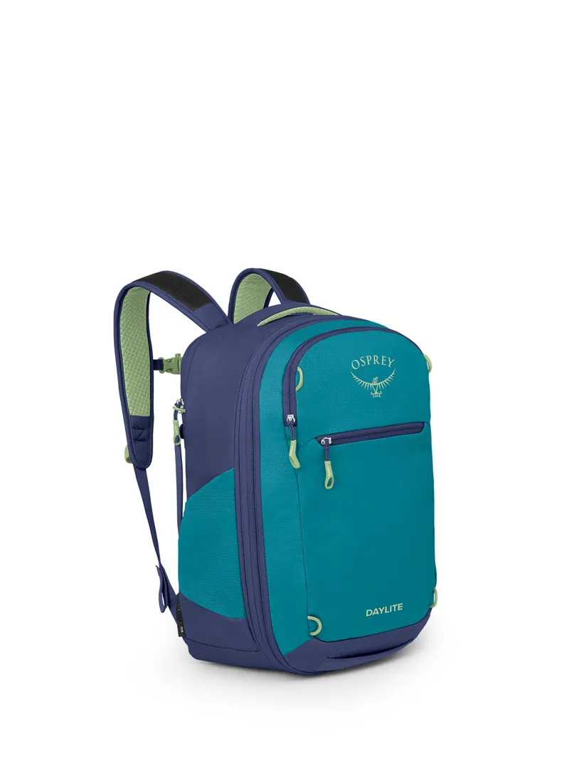 Osprey Daylite Expandable Travel Pack 26+6 Blue Spikemoss/Alkaline