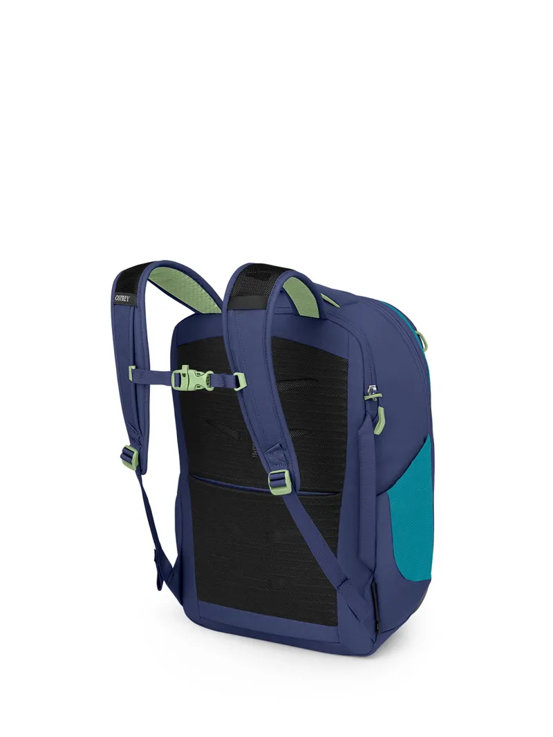 Osprey Daylite Expandable Travel Pack 26+6 Blue Spikemoss/Alkaline-3