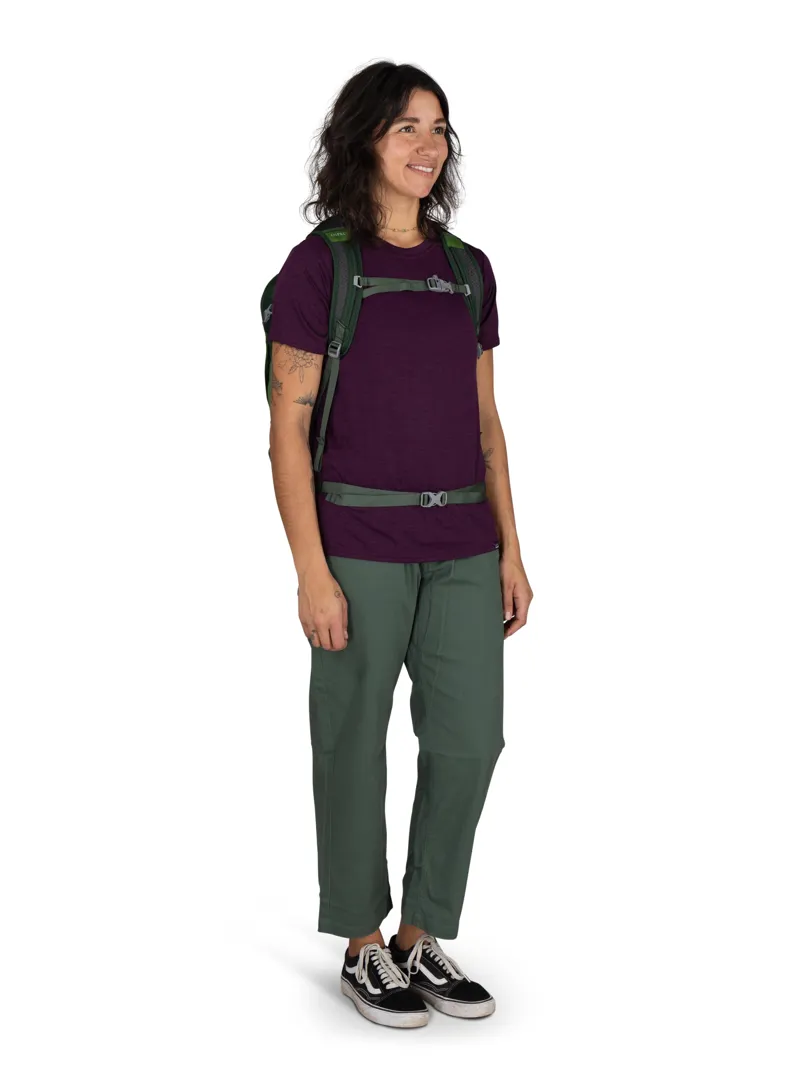 Osprey Daylite Plus Green Belt/Green Canopy-5