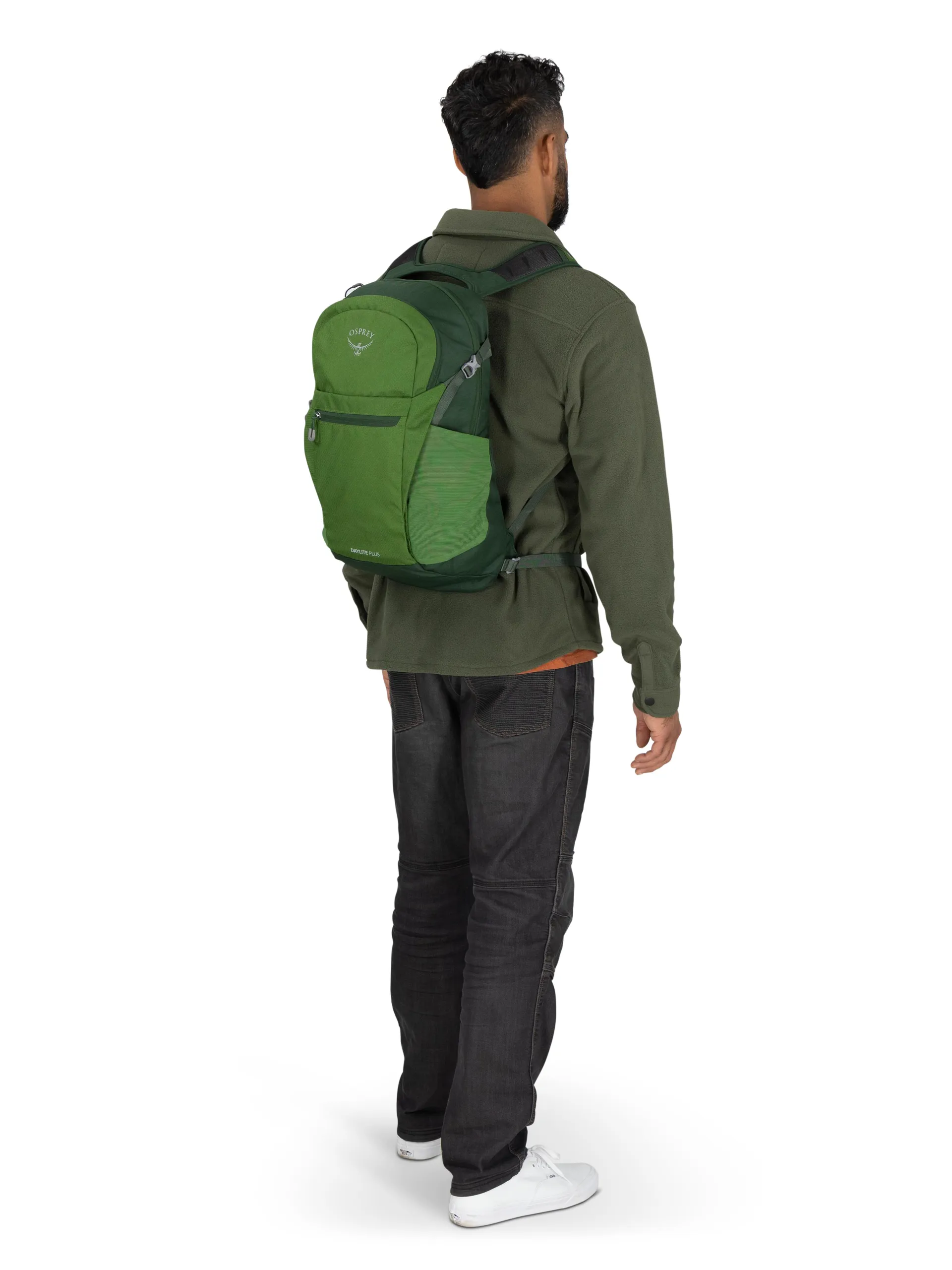 osprey daylite green free recycled bluesign Osprey Daylite Kids' - Leafy