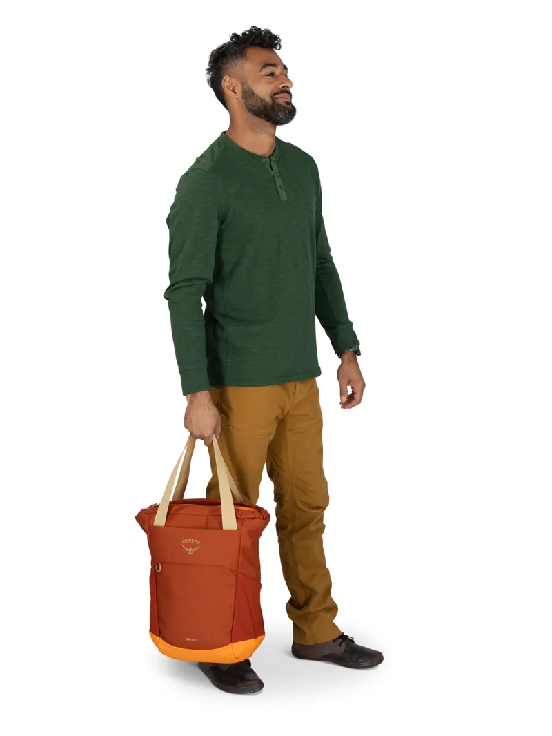 Osprey Daylite Tote Pack Tumbleweed/Tunnel Vision-5