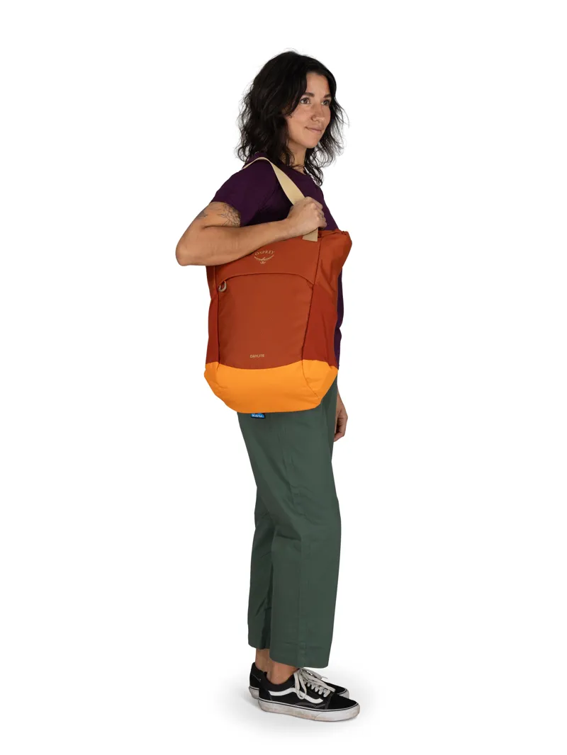 Osprey Daylite Tote Pack Tumbleweed/Tunnel Vision-10