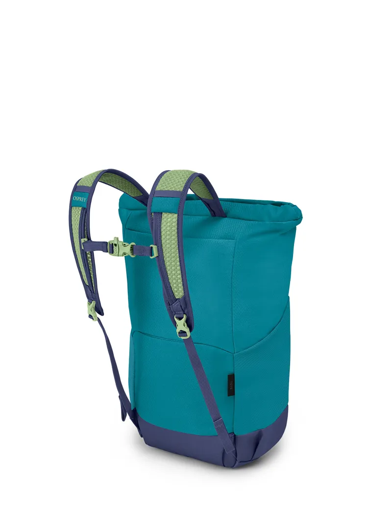 Osprey Daylite Tote Pack Blue Spikemoss/Alkaline-2