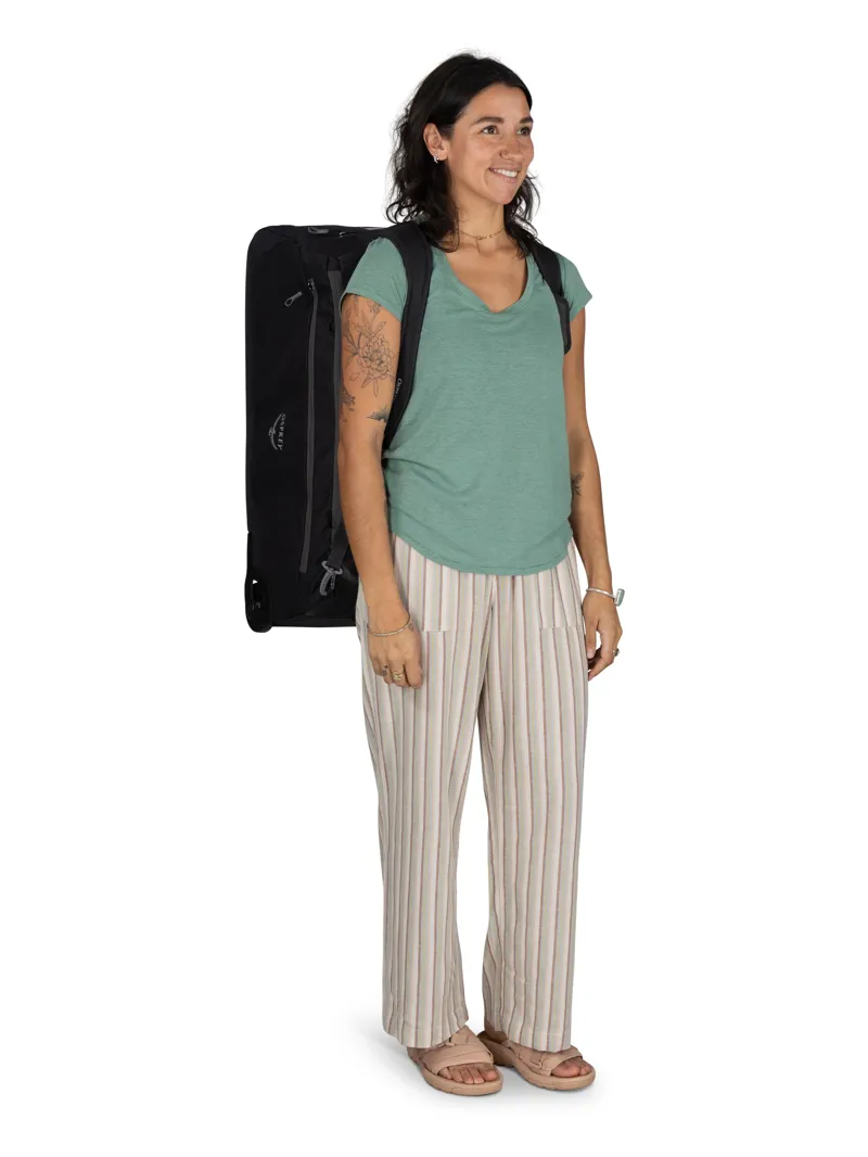 Osprey Daylite Wheeled Duffel 85 Black-6