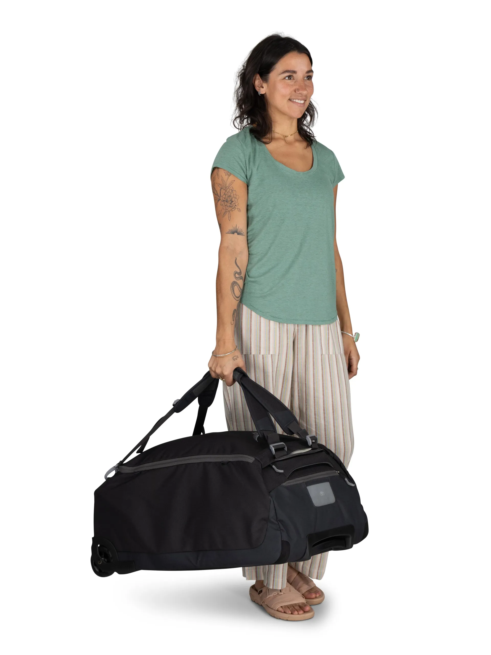 Valise Trolley Osprey Daylite Wheeled Duffel 115L - Noir - NEUF