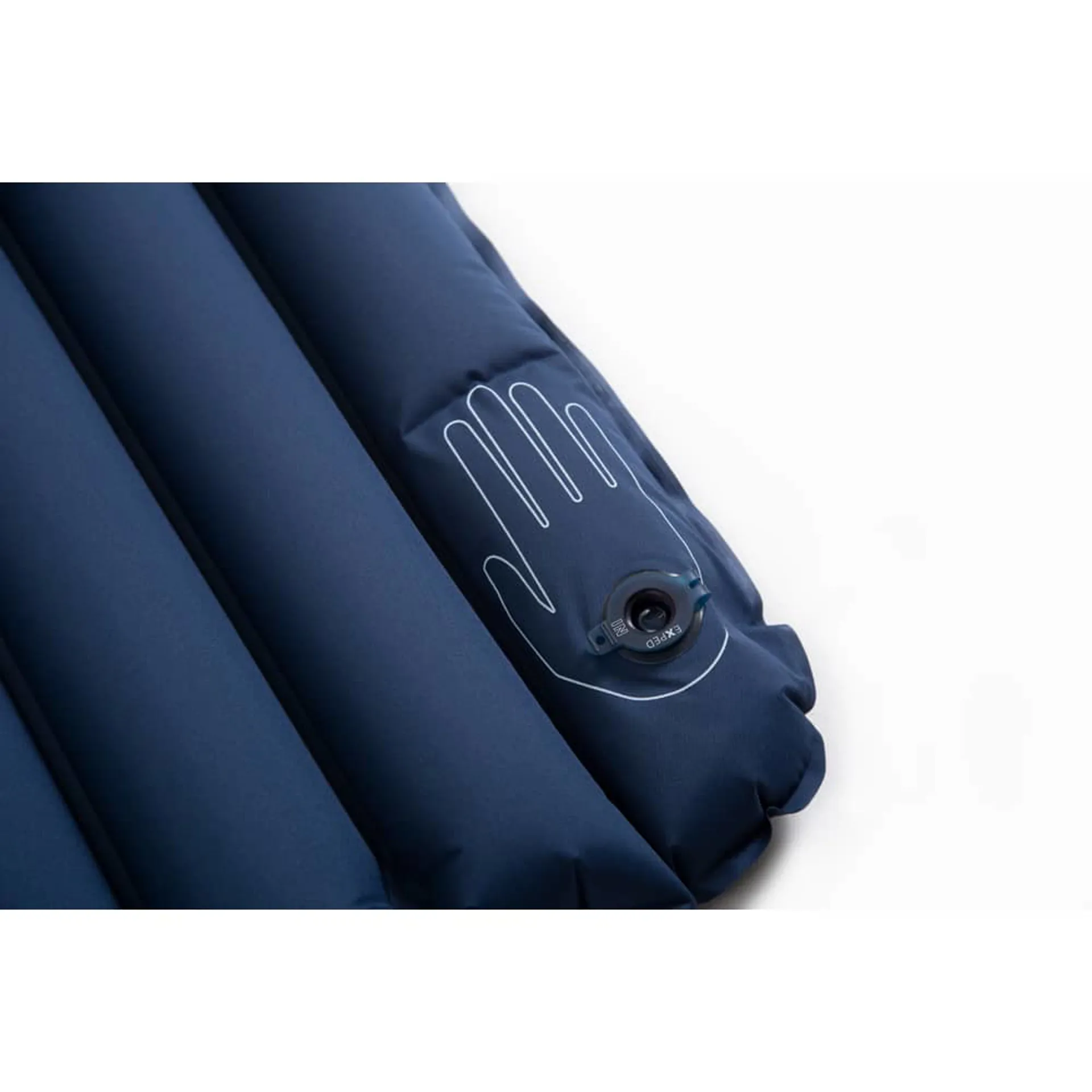 Exped Versa 2R Materasso Gonfiabile, Compatto E Resistente, Con Istruzioni Di Sicurezza