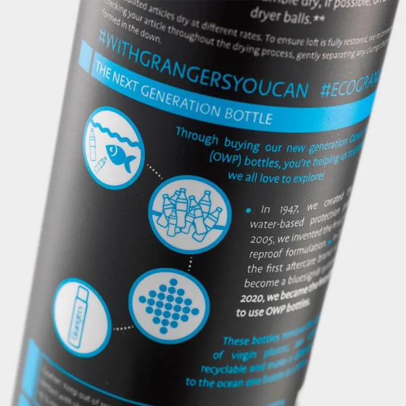 Grangers Wash + Repel Down/Syn 2in1 300ml-1