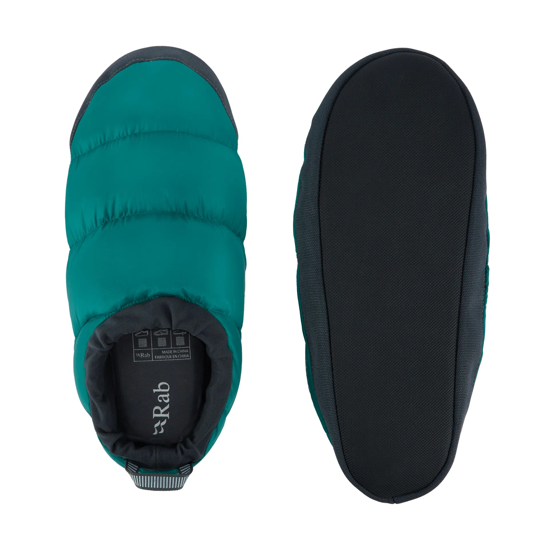 Rab Down Hut Slipper Atlantis