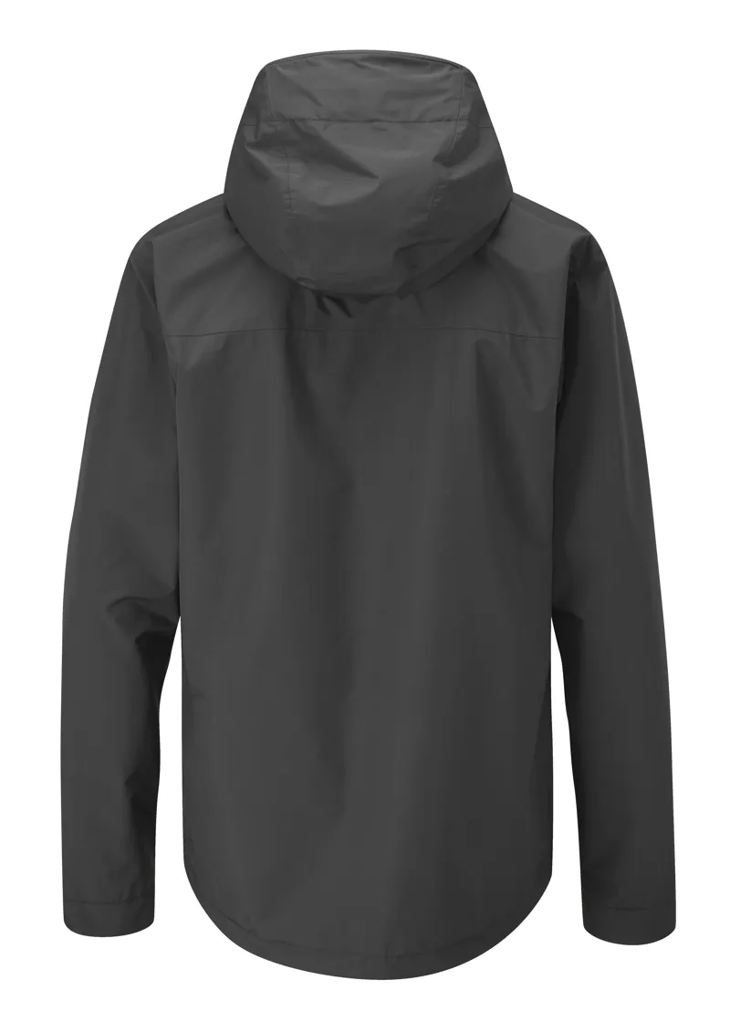 Rab Mens Downpour Eco Jacket Black-1