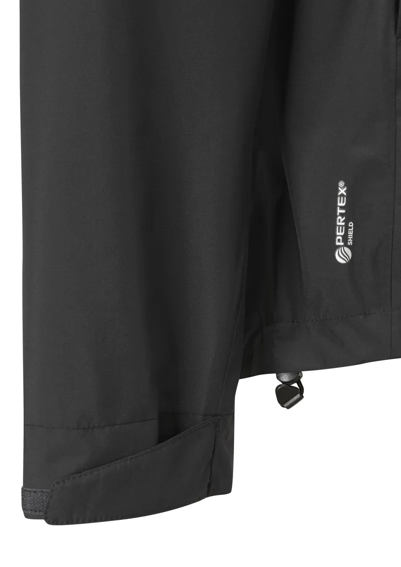 Rab Mens Downpour Eco Jacket Black-5