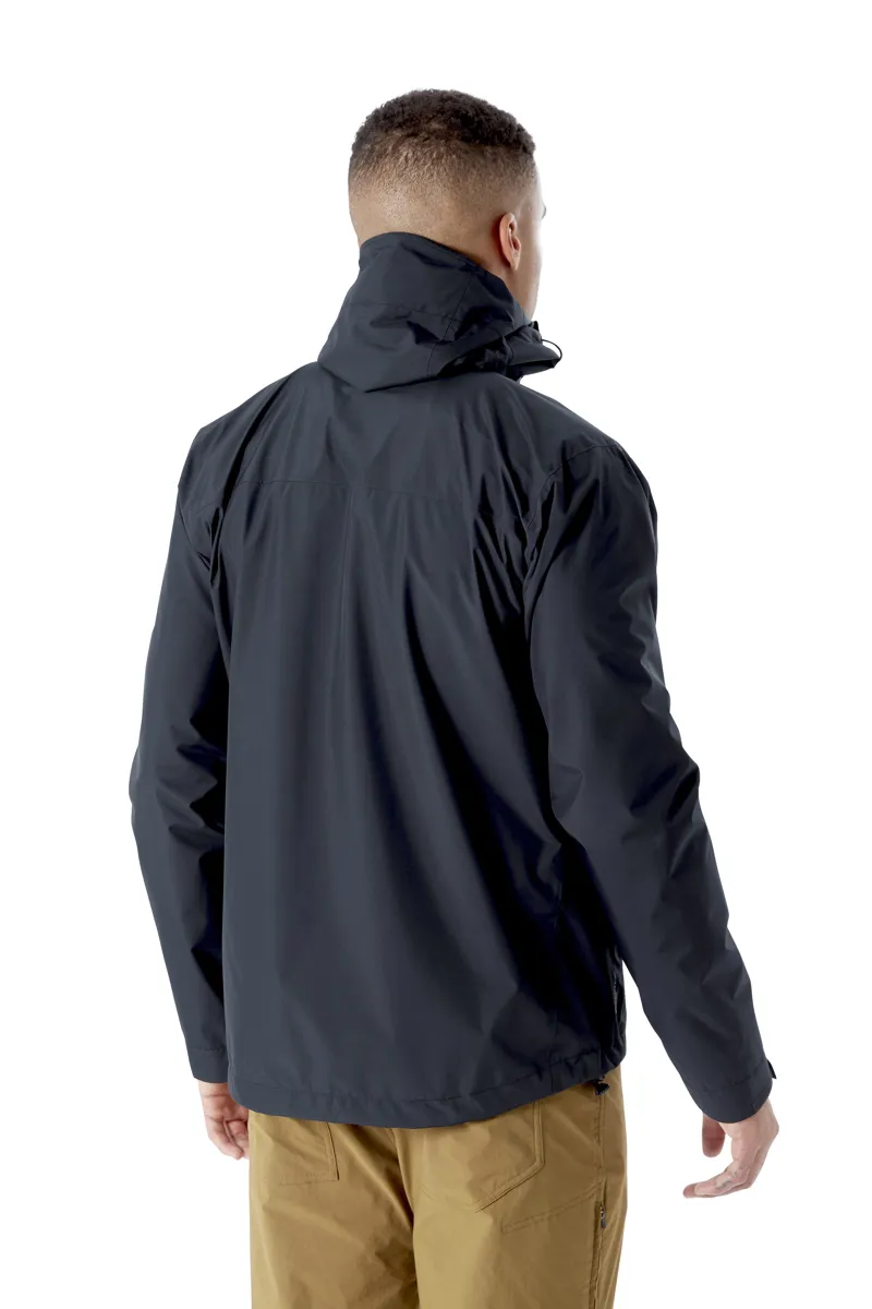 Rab Mens Downpour Eco Jacket Black-4