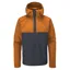 Rab Mens Downpour Eco Jacket Marmalade/Beluga
