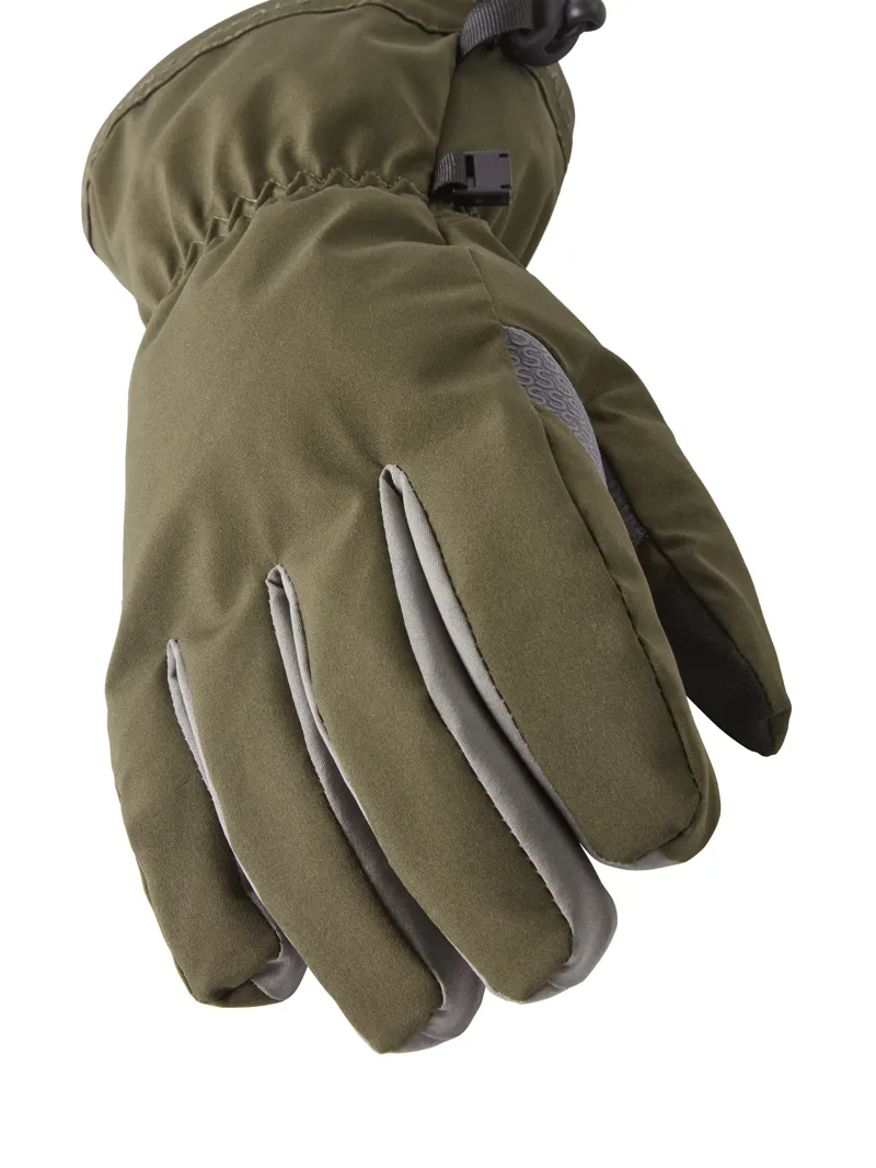 Sealskinz Drayton Waterproof Lightweight Gauntlet Olive-1