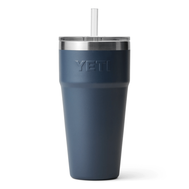 YETI Rambler 26oz Straw Cup Navy-1