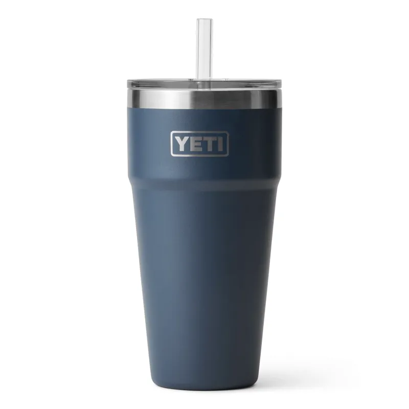 YETI Rambler 26oz Straw Cup Navy
