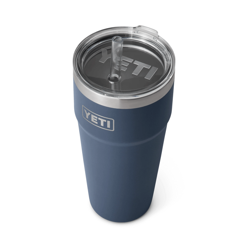 YETI Rambler 26oz Straw Cup Navy-2