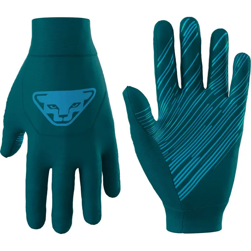 Dynafit Upcycled Speed Gloves Petrol