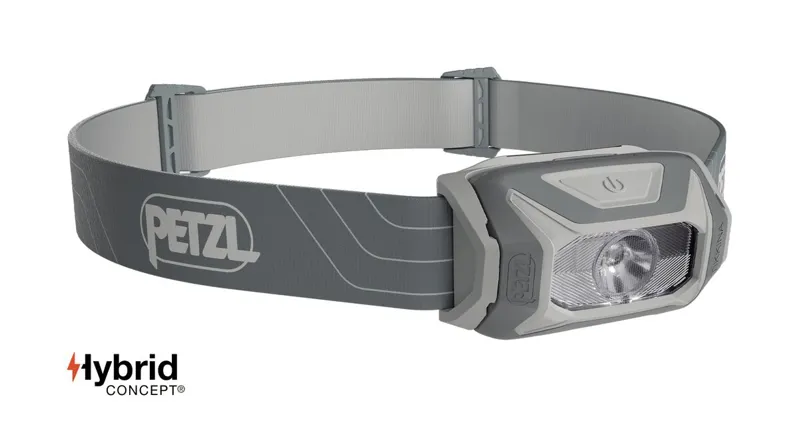 Petzl Tikkina Headtorch Grey