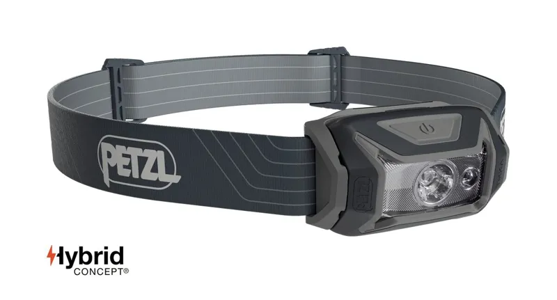 Petzl Tikka Headtorch Grey