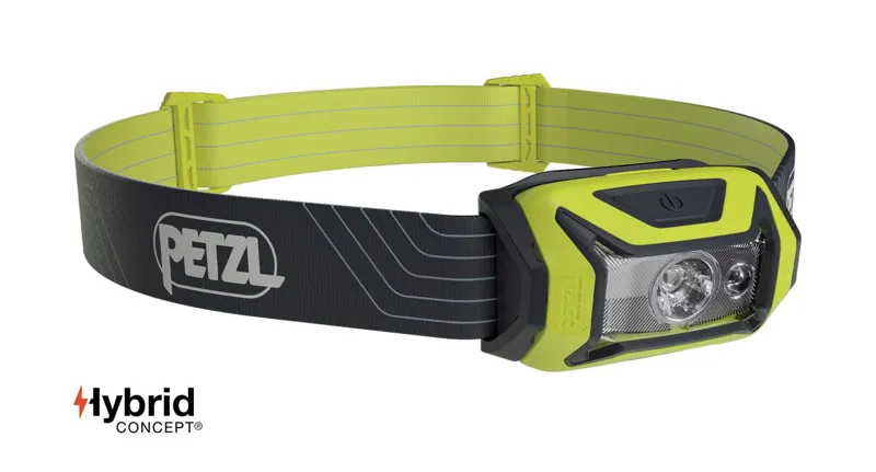 Petzl Tikka Headtorch Yellow