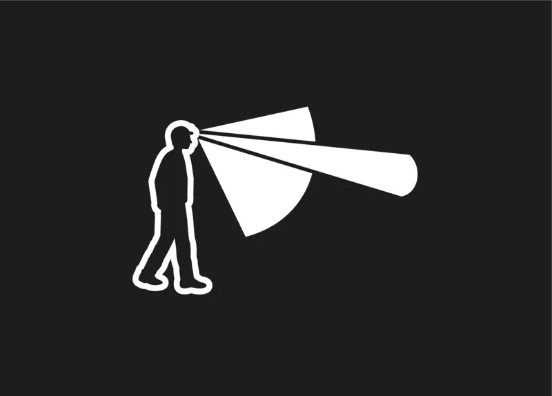 Petzl Actik Headlamp Grey-3