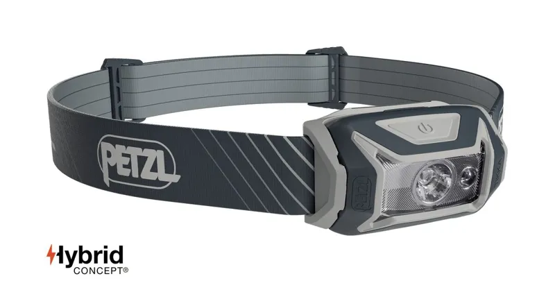 Petzl Tikka Core Headlamp Grey