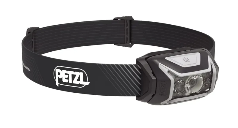 Petzl Actik Core Headlamp Grey