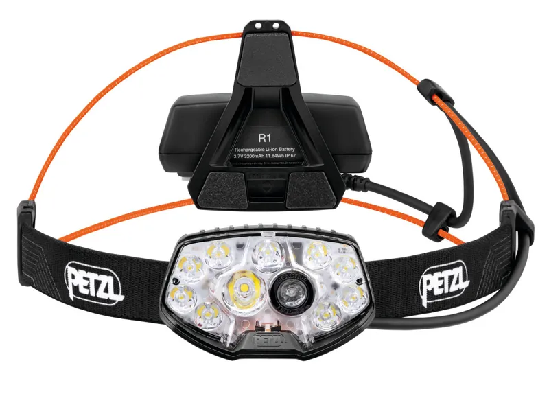 Petzl Nao RL Headlamp Black-4