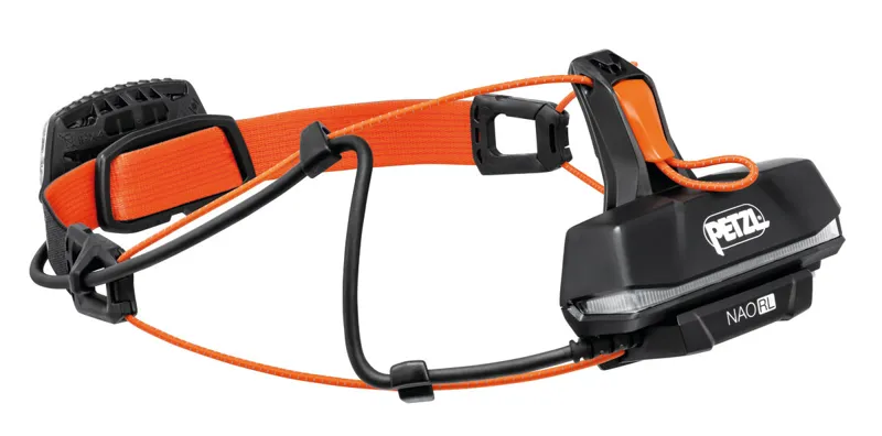 Petzl Nao RL Headlamp Black-1