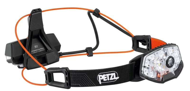 Petzl Nao RL Headlamp Black