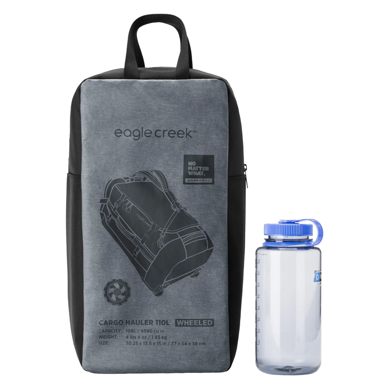 Eagle Creek Cargo Hauler Wheeled Duffel 110L Charcoal-6
