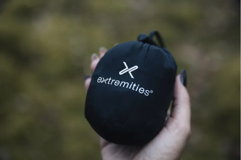 Extremities Paradox Waterproof Gloves Black-4