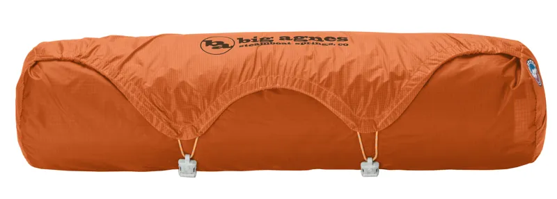 Big Agnes EZ Pack Stuff Sack Small Tangelo