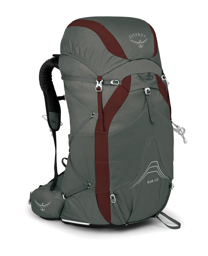 Osprey Womens Eja 58 Cloud Grey