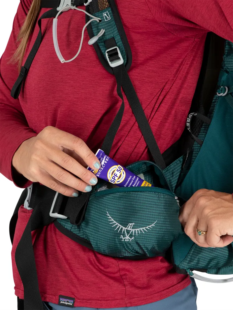 Osprey Womens Eja 48 Cloud Grey-2