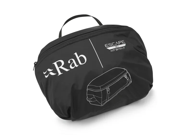 Rab Escape Kit Bag LT 90 Black -2
