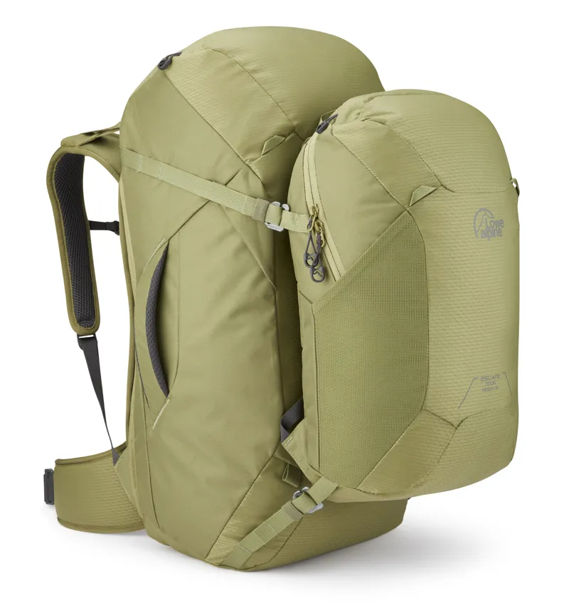 Lowe Alpine Womens Escape Tour ND 50+15 Chlorite Green-1