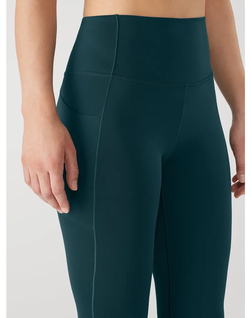 Arcteryx Womens Essent High Rise Legging 28 Inch Labyrinth-1