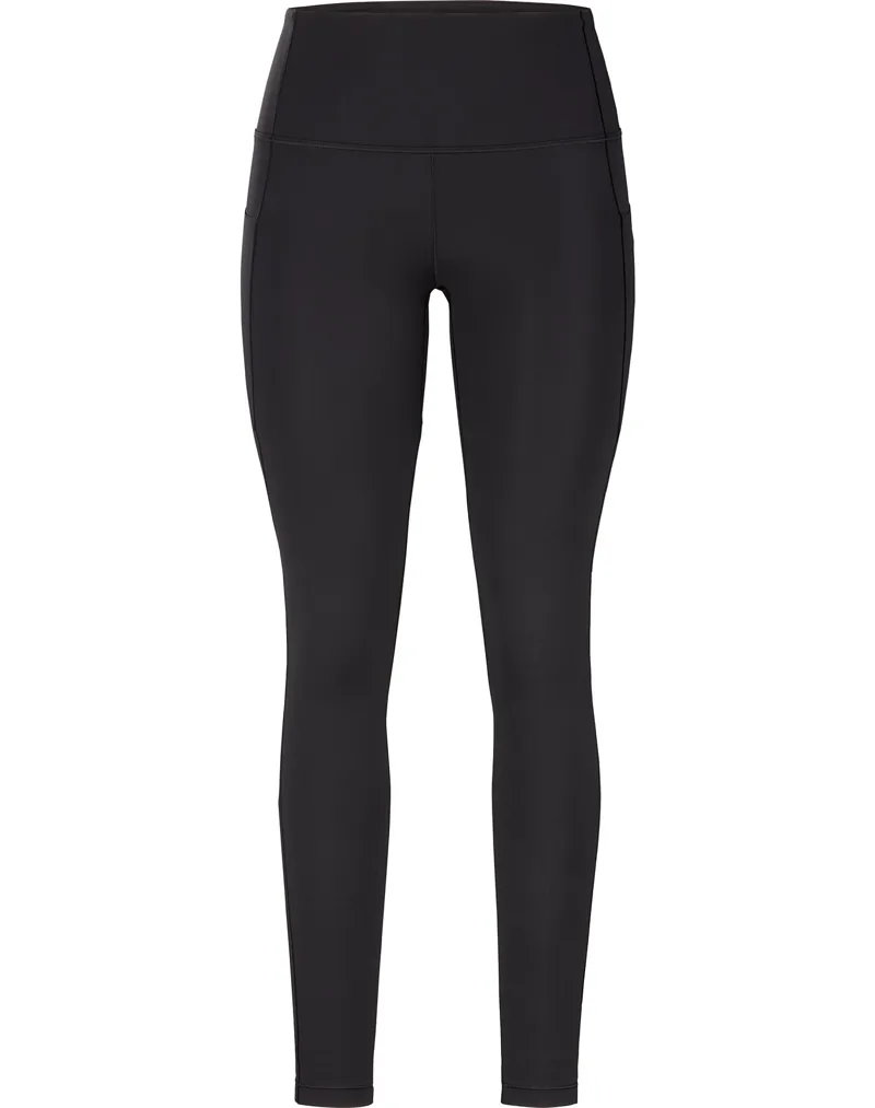 Arcteryx Womens Essent High Rise Leggings 28 Inch Black