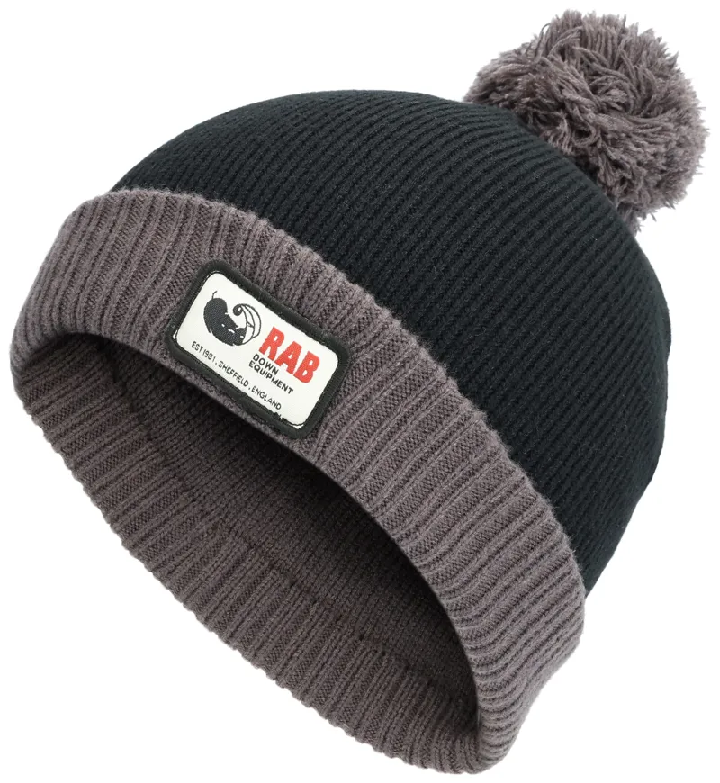 Rab Essential Bob Beanie Black