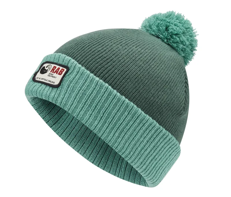 Rab Essential Bobble Green Slate/Glacier Blue