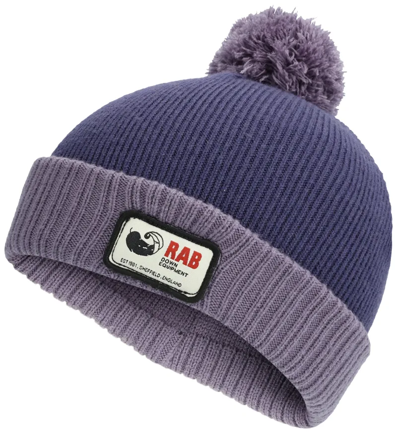 Rab Essential Bob Beanie Patriot Blue