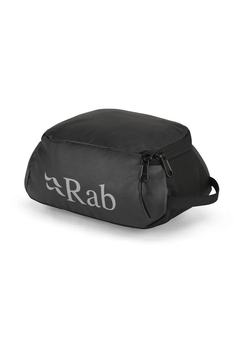  Rab Escape Wash Bag Black-1